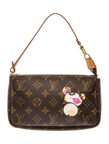 LV Monogram Panda Pochette Accessoires