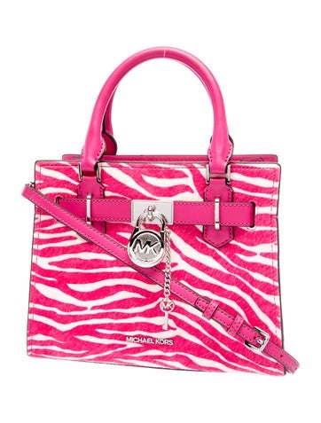 Michael Kors Calf Hair Hamilton Small