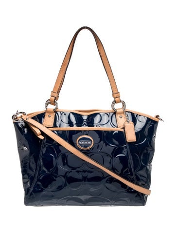 Patent Leather Shoulder Bag