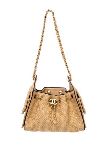 Mini Raffia 25 Hobo