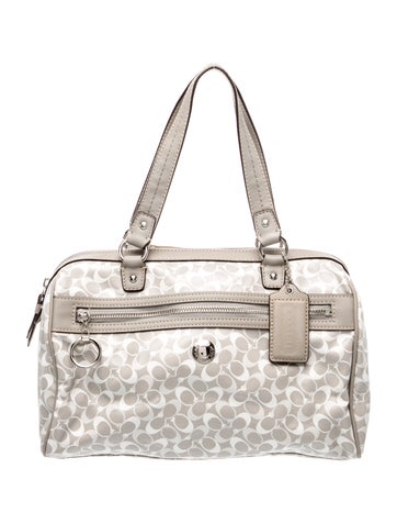 Signature Top Handle Bag