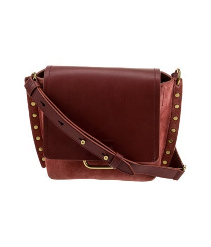 Isabel Marant Marant Suede Crossbody Bag
