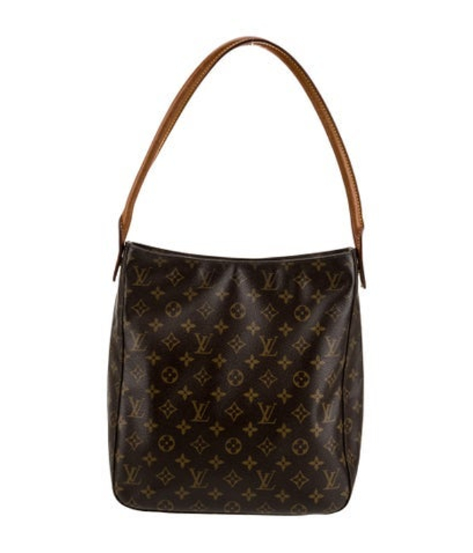 Louis Vuitton Vuitton Lv Monogram Looping Gm Vintage