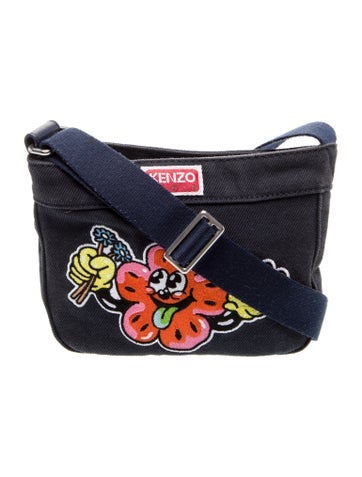 Kenzo Denim Shoulder Bag