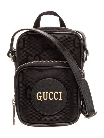 GG Nylon Shoulder Bag