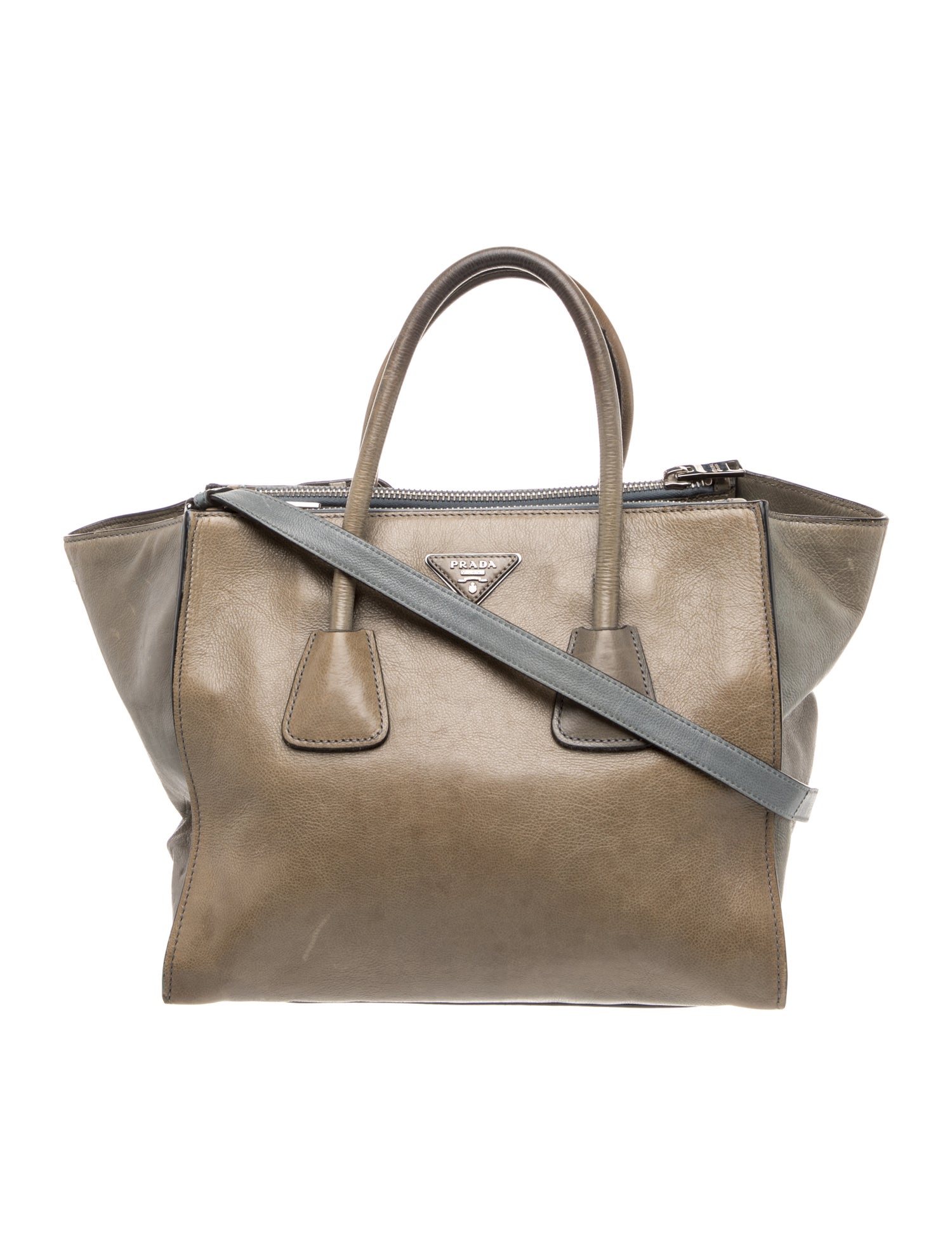 Glace Calf Leather Tote