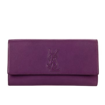 Leather Belle De Jour Clutch