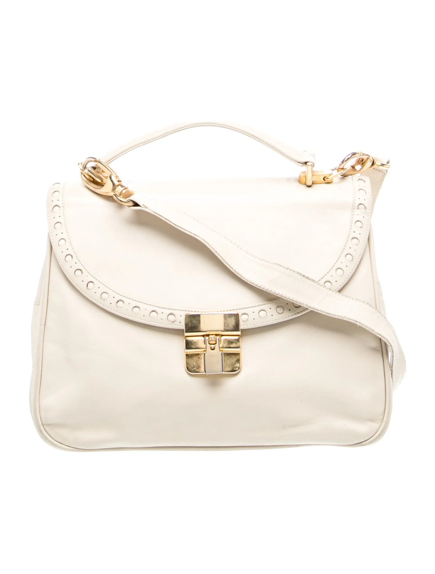 Bally Leather Shoulder Bag