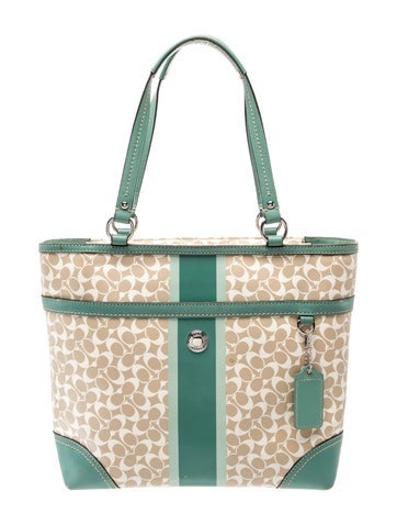 Signature Top Handle Bag