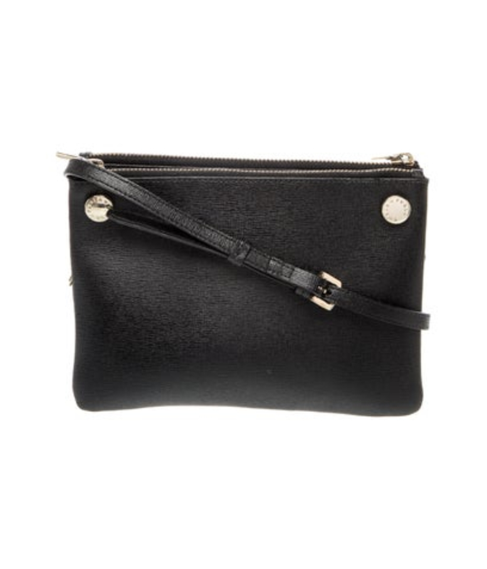Furla Saffiano Leather Crossbody Bag