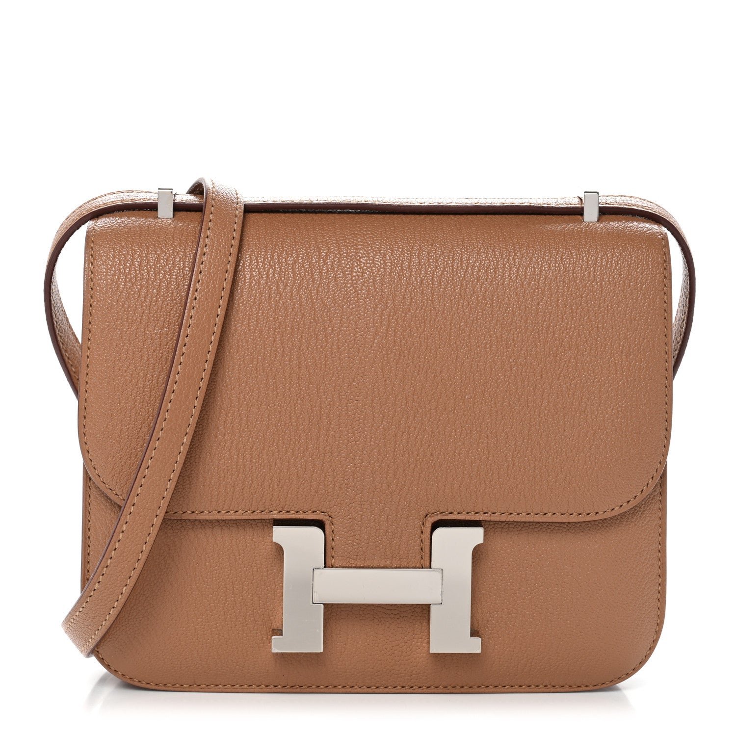 Hermes Chevre Mysore Constance 18 Quebracho