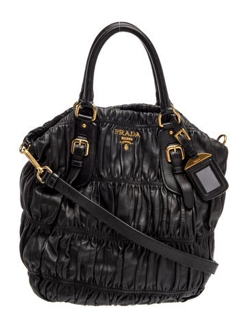 Nappa Gaufre Leather Dome