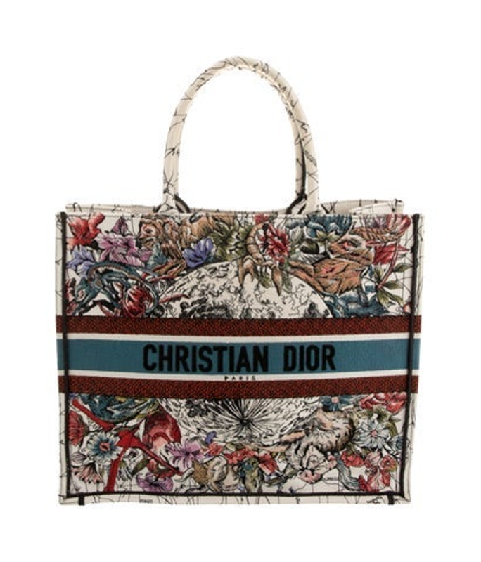 Dior Dior Canvas Book Large