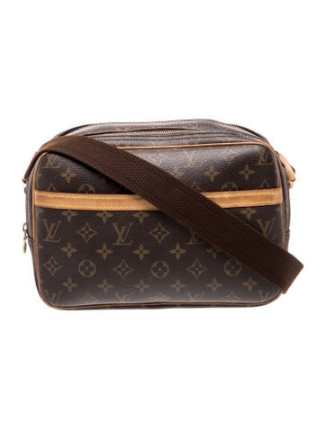 LV Monogram Reporter