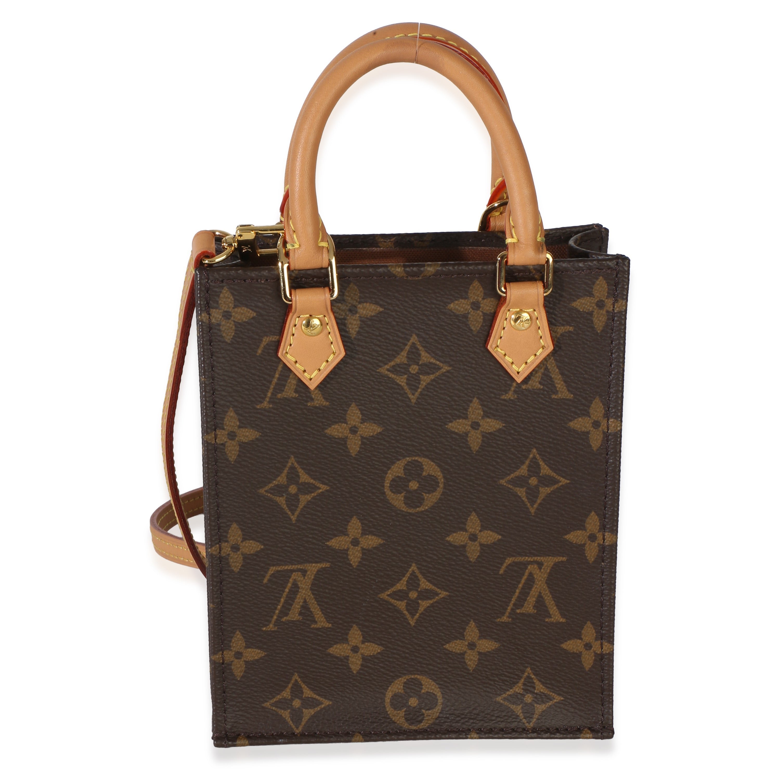 Monogram Canvas Petit Sac Plat