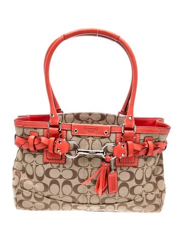 Canvas Top Handle Bag