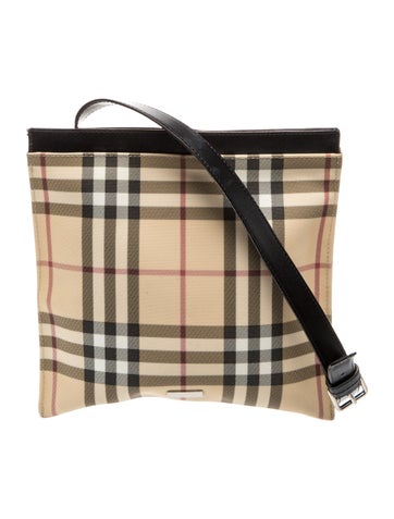 Nova Check Shoulder Bag
