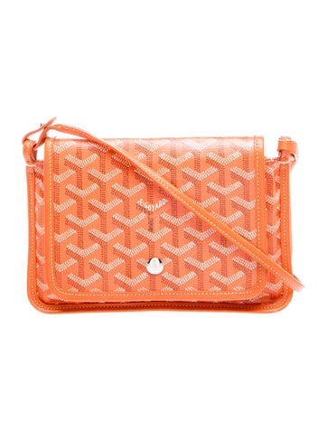 Goyard Goyardine Plumet Wallet.