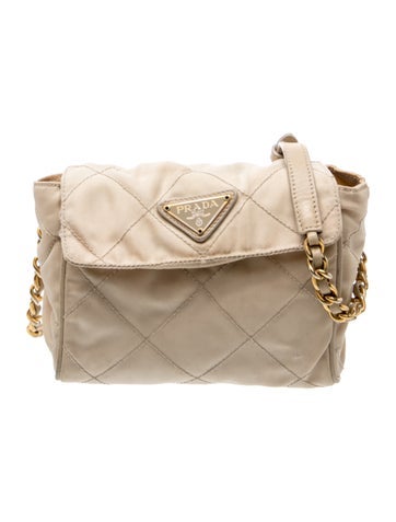 Tessuto Nylon Shoulder Bag