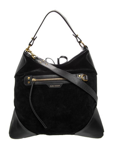 Isabel Marant Suede Hobo