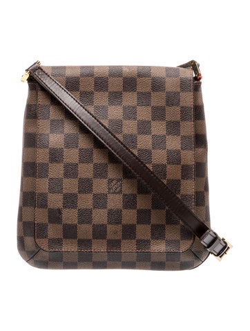 Damier Ebene Musette Salsa Vintage