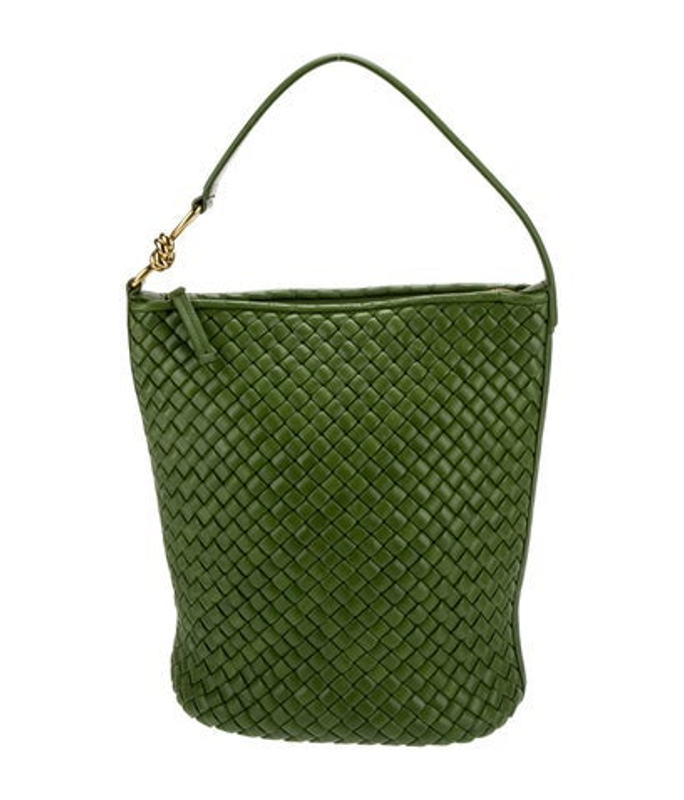 Bottega Veneta Veneta Intrecciato Bottega Veneta Medium Hobo Knot