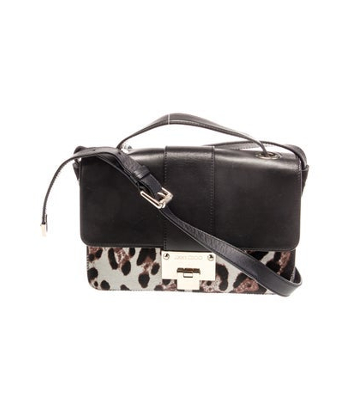 Jimmy Choo Choo Calf Hair Crossbody Bag