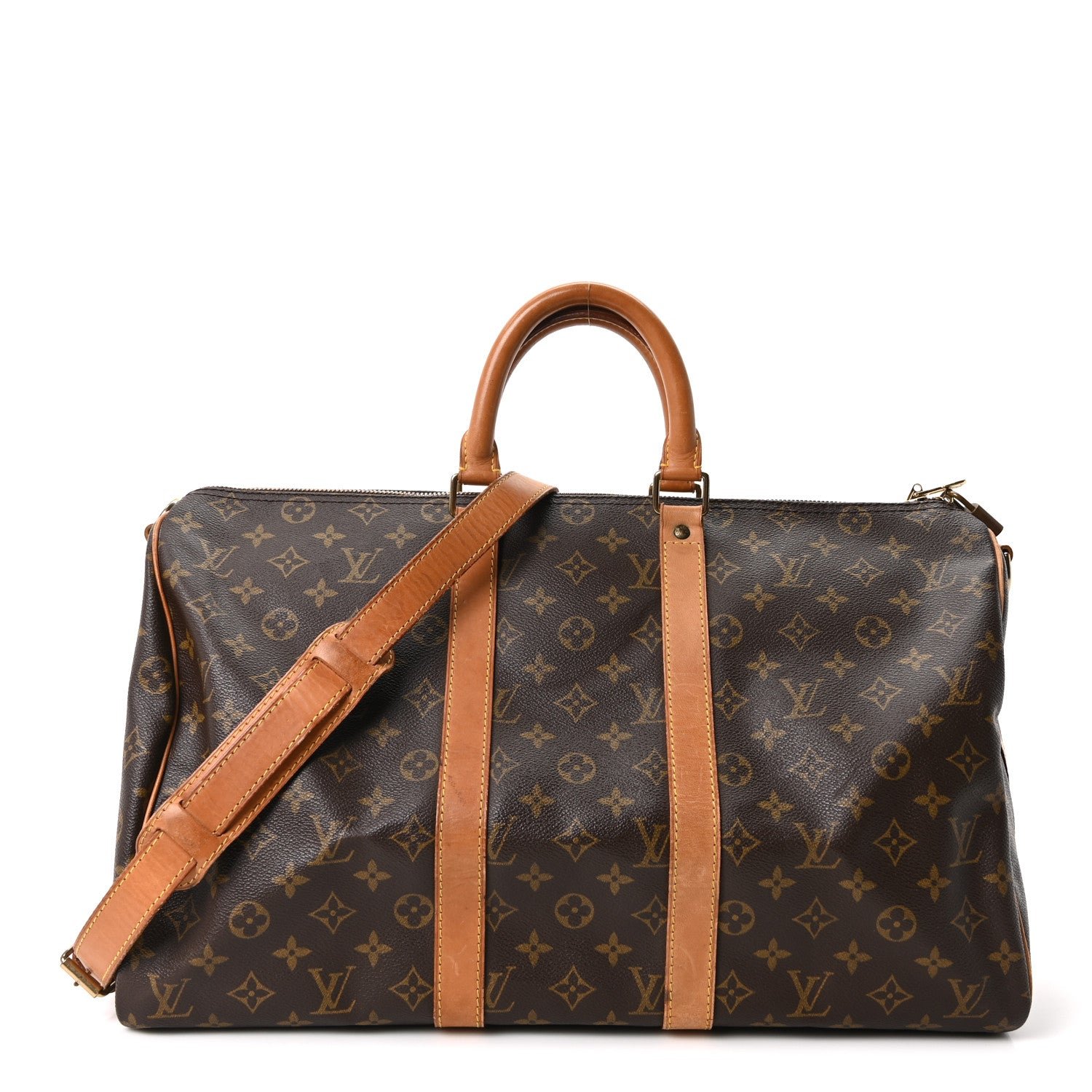 Louis Vuitton Monogram Keepall Bandouliere 45