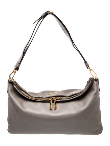 Leather Shoulder Bag