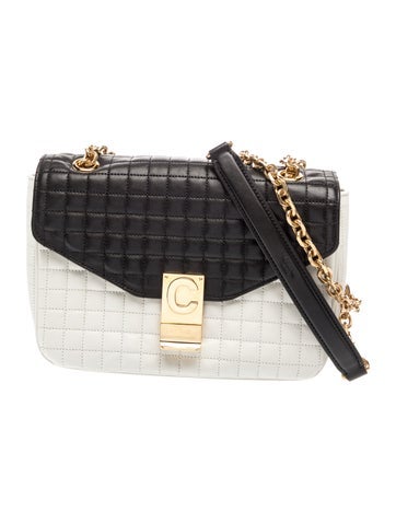 Leather C Bag Medium