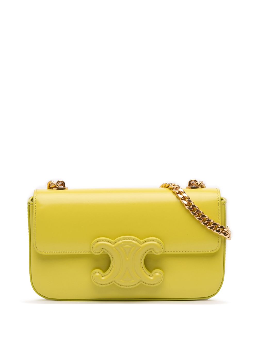 2012 Calfskin Cuir Triomphe Chain shoulder bag