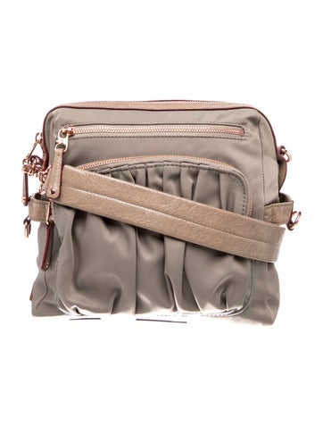 Nylon Top Handle Bag