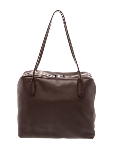 The Row Leather Henri Bag