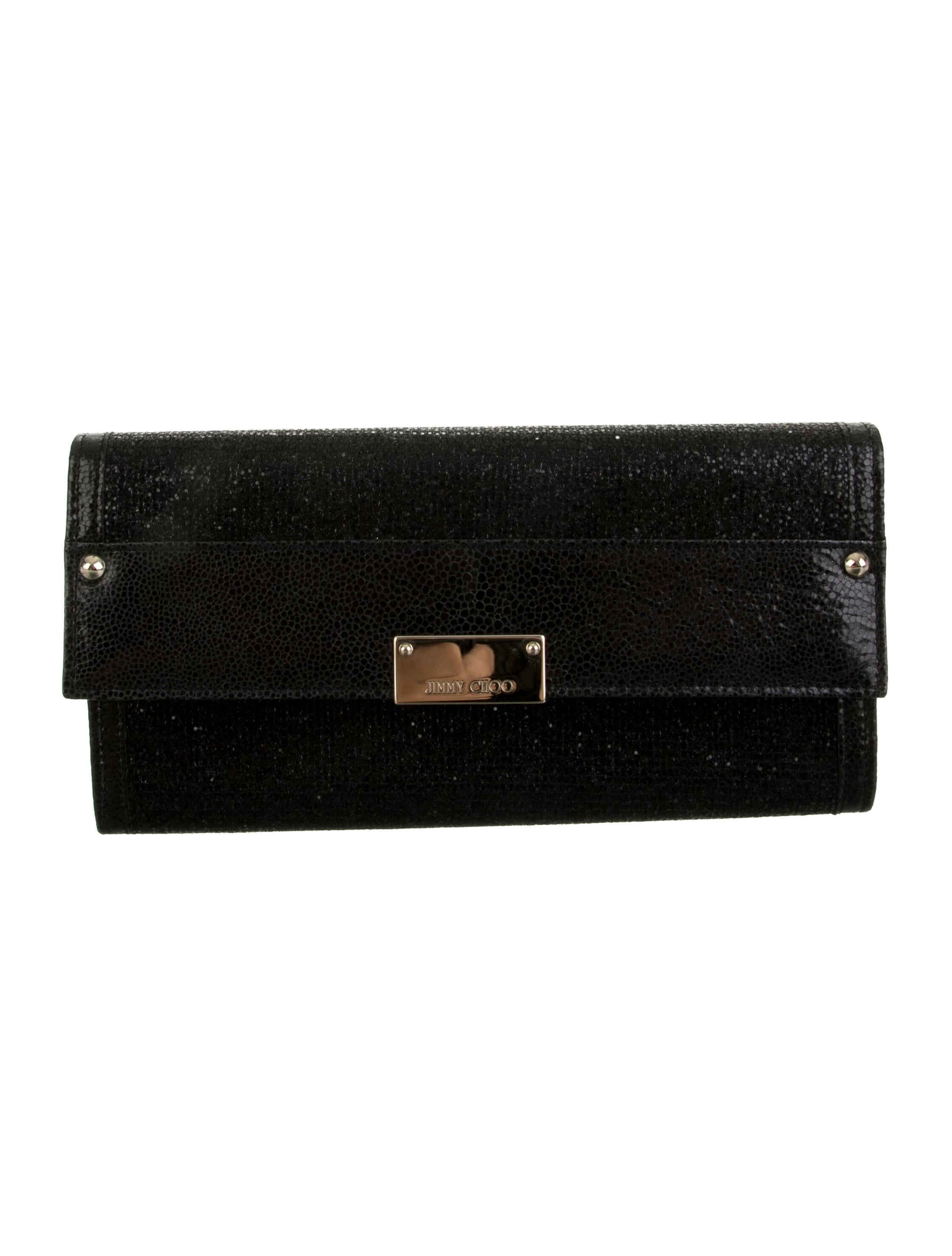 Leather Clutch