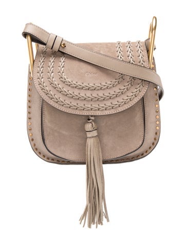 Suede Crossbody Bag