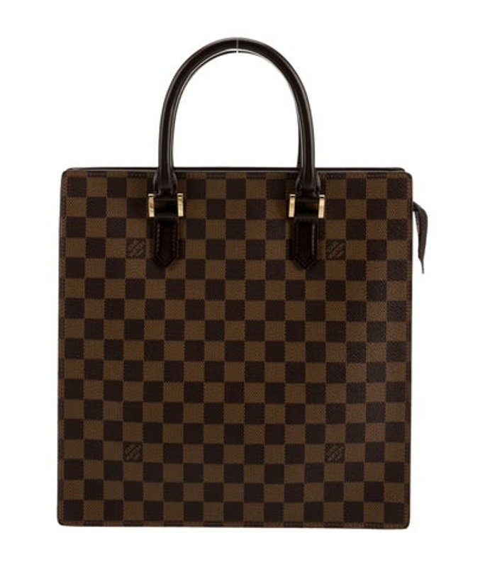 Louis Vuitton Vuitton Damier Ebene Sac Plat Vintage