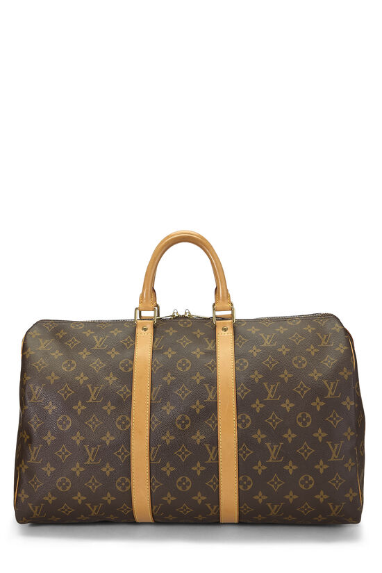 Louis Vuitton Monogram Canvas Keepall 45