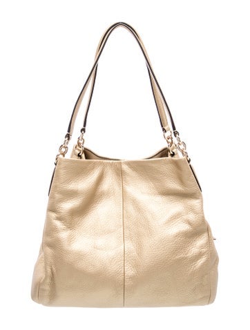 Leather Shoulder Bag