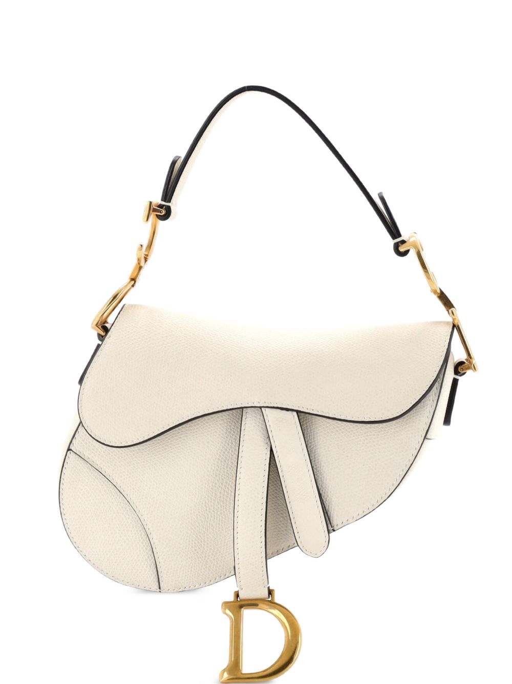 Saddle Handbag Leather Mini shoulder bag
