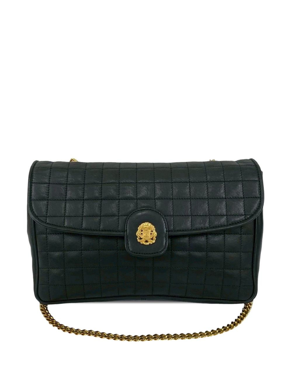 2007 Quilted Calfskin Chain Flap crossbody bag