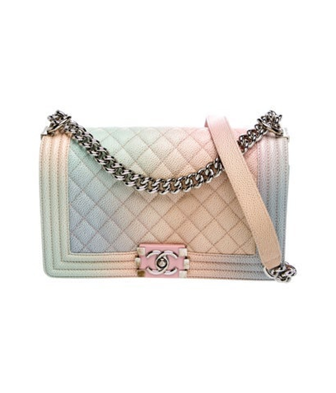Chanel Medium Rainbow Boy Bag