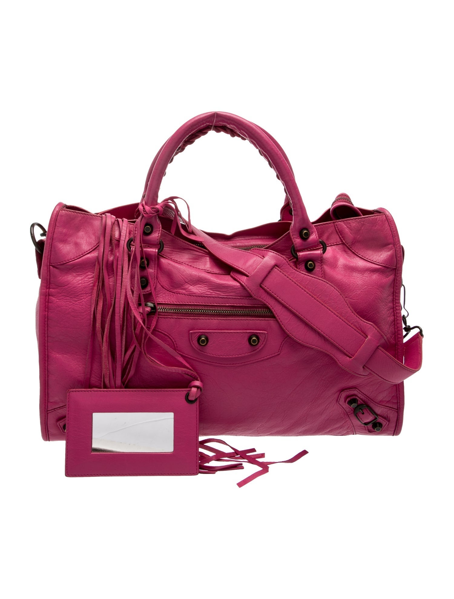 Leather Motocross Classic City Medium