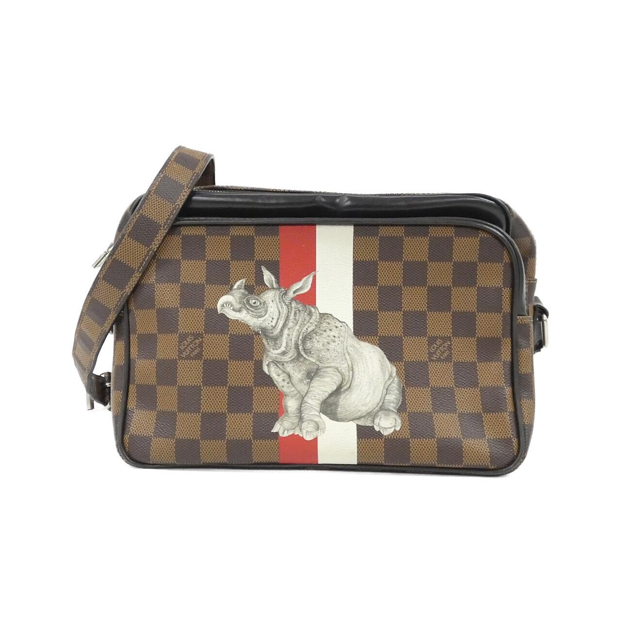 Louis Vuitton Damier (Chapman) Nile PM N42704 Shoulder Bag