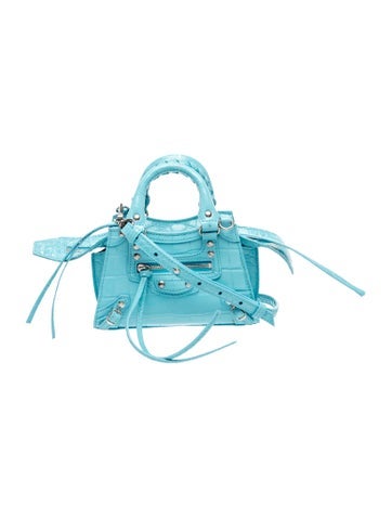 Embossed Leather Classic City Mini