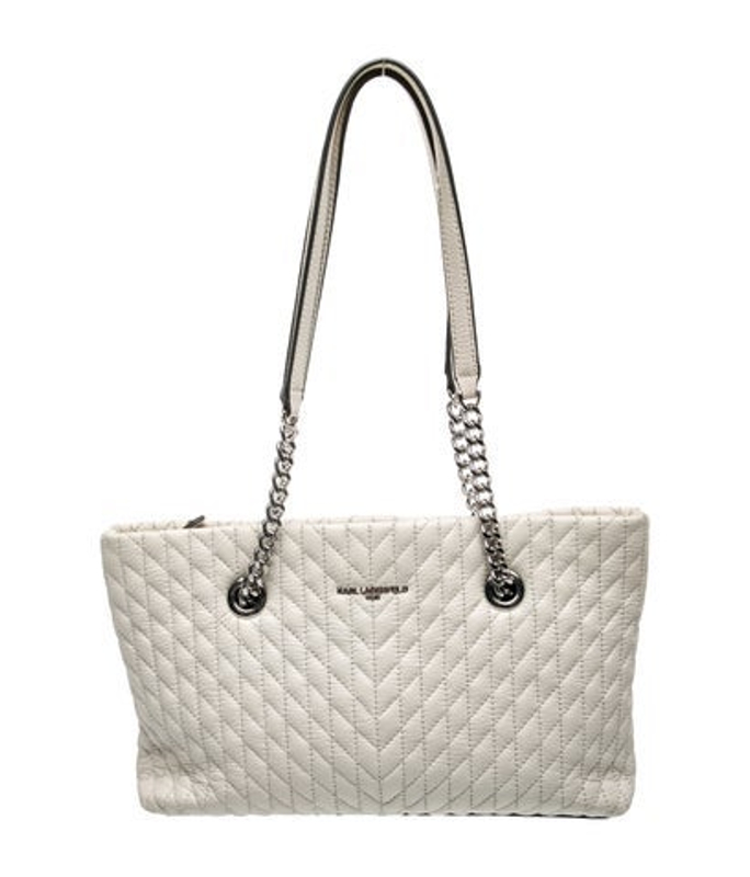 Karl Lagerfeld Lagerfeld Leather Shoulder Bag