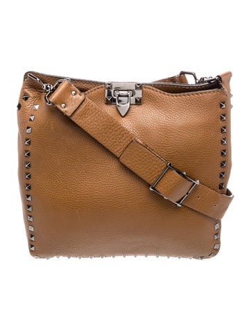 Rockstud Messenger Bag
