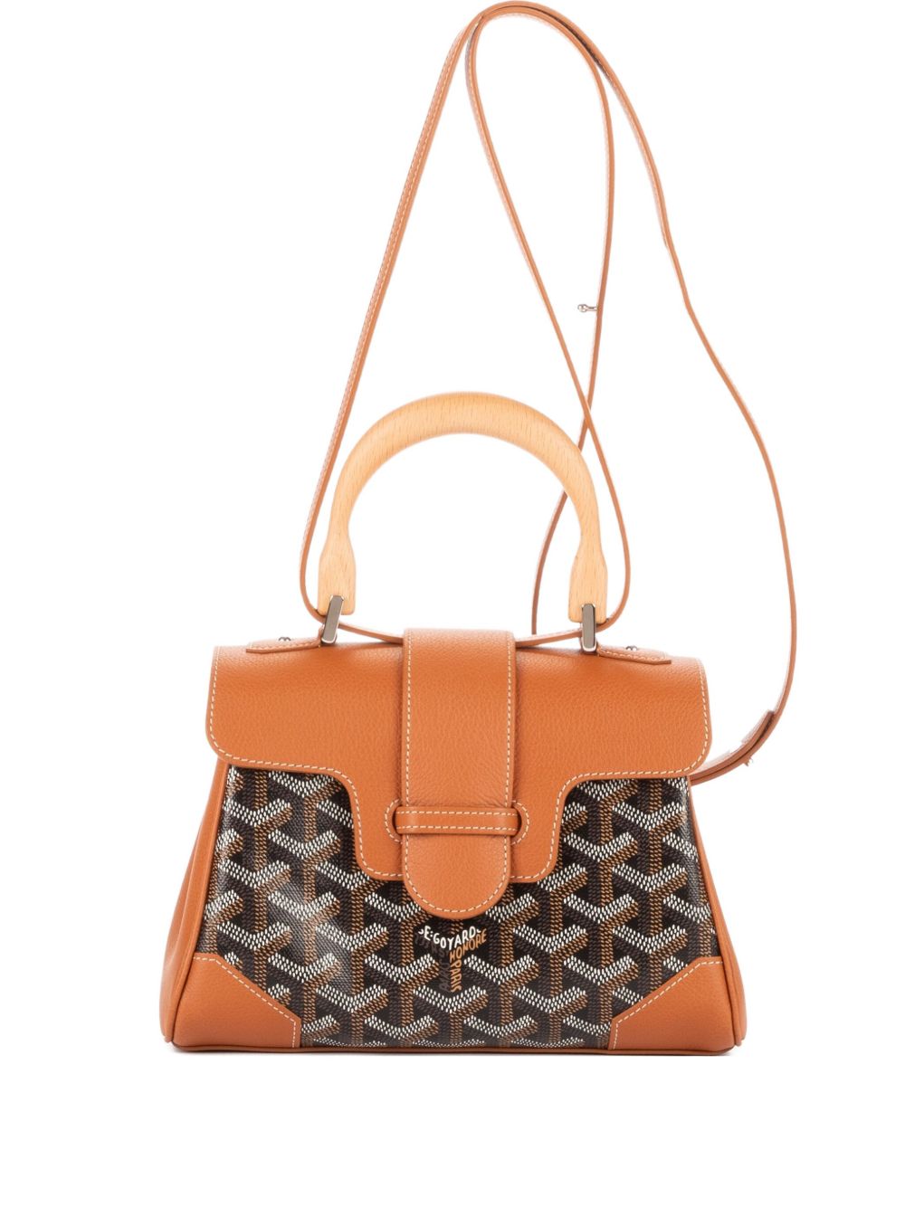 leather shoulder bag