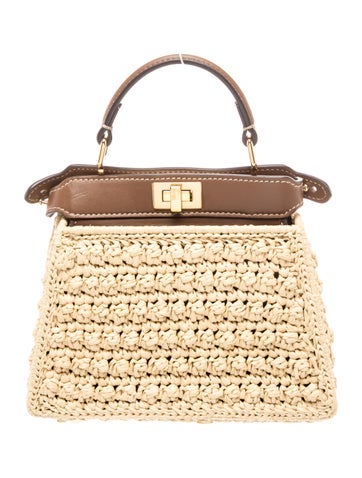 Raffia Peekaboo Mini 2024