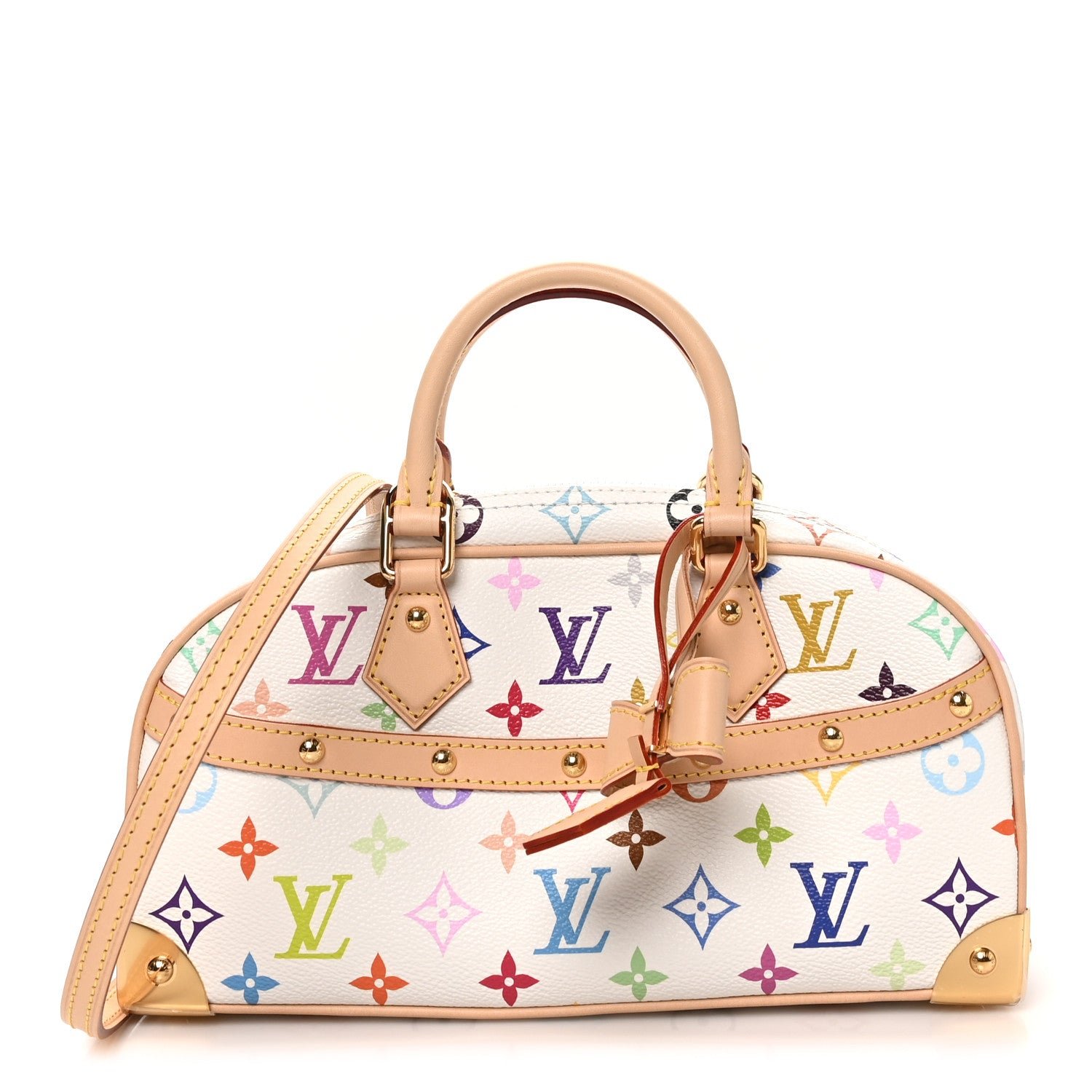 Louis Vuitton LV x TM Monogram Multicolor East West White