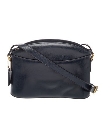 Coach Leather Crossbody Bag